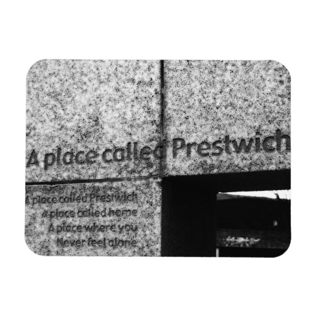 Íman Um Lugar Chamado Prestwich (Horizontal)
