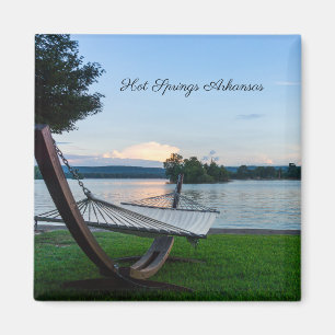 Íman Um Lugar Para Relaxar O Magnete Quadrado