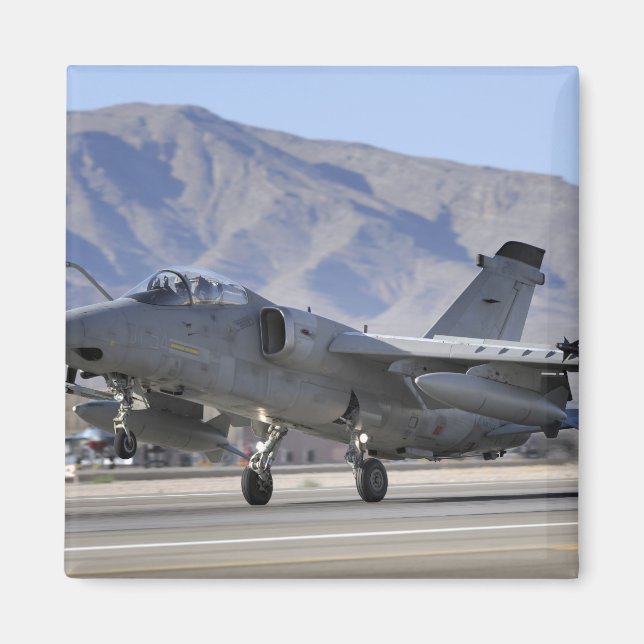 Íman Um lutador da Força Aérea italiana AMX (Frente)