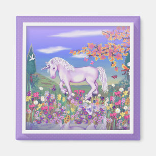 Íman Um Magneta de Paraíso Roxo