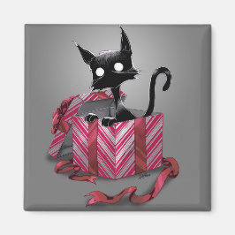 Íman Um Magneta de presentes de Gatinho