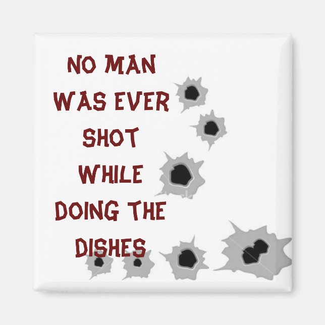 Íman Um Magneto Lembrete Gentil (Frente)