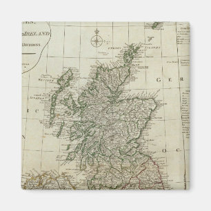 Íman Um mapa completo das Ilhas Britânicas