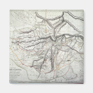 Íman Um mapa do reino de Kabul