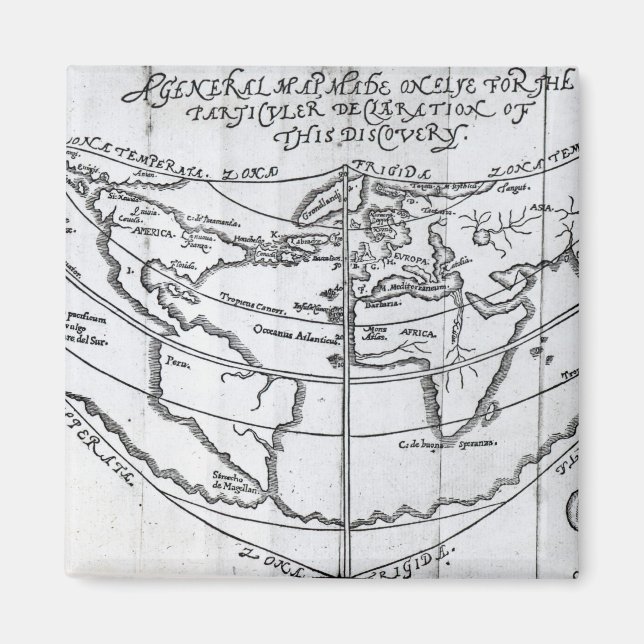 Íman Um Mapa Geral (Frente)