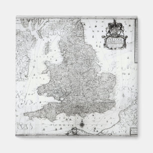 Íman Um mapa novo do reino de Inglaterra