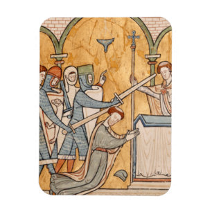 Íman Um Mártico de Ruas. Thomas Becket na Arte