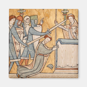 Íman Um Martírio Precoce de São Tomás Becket na Arte