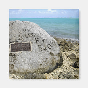Íman Um memorial aos prisioneiros de guerra na Ilha