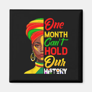 Íman Um Mês Não Consegue Manter Nossa História Negra