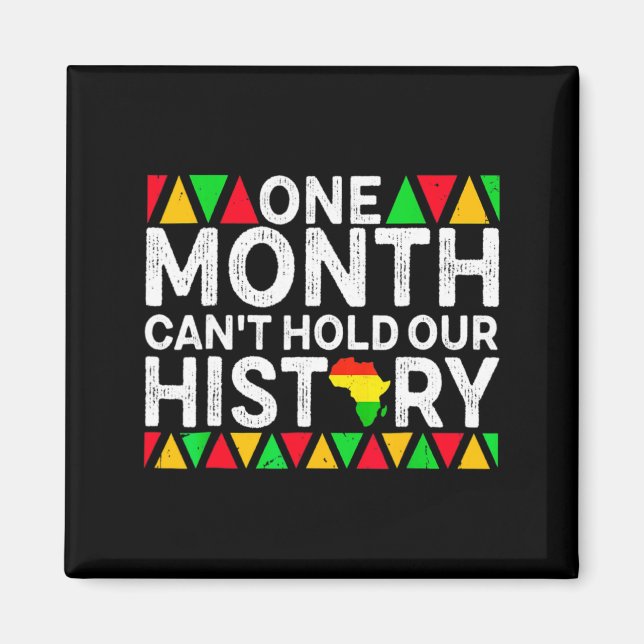 Íman Um Mês Não Pode Segurar Nossa História Africana Pr (Frente)