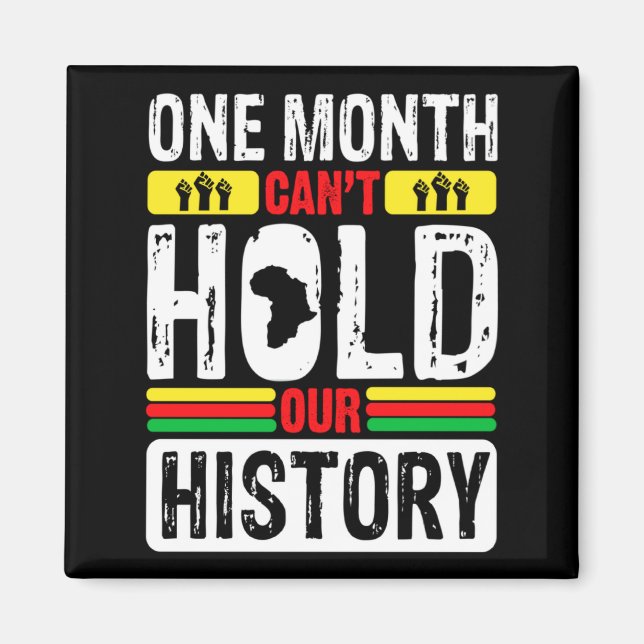 Íman Um Mês Não Pode Segurar Nossa História Africano Pr (Frente)