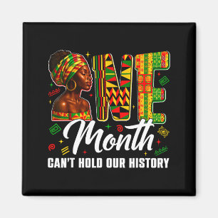 Íman Um Mês Não Pode Segurar Nossa História Mês da Hist