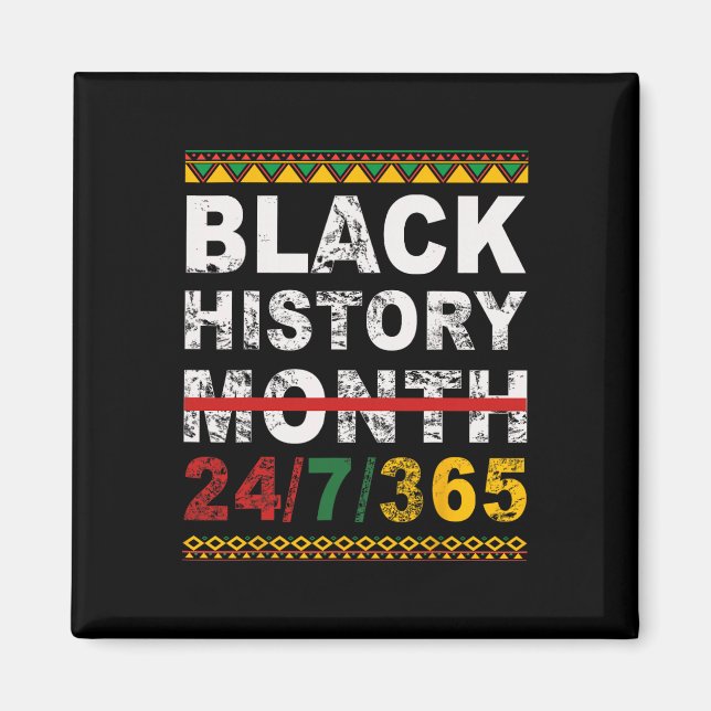 Íman Um Mês Não Pode Segurar Nossa História Mês da Hist (Frente)
