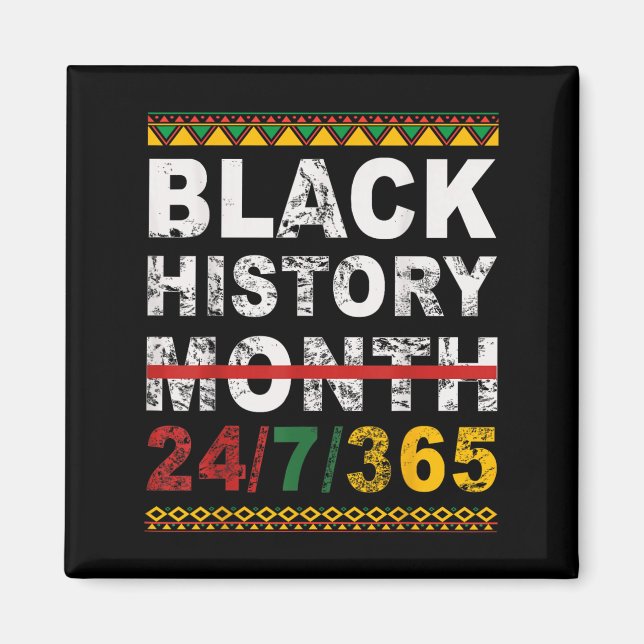 Íman Um Mês Não Pode Segurar Nossa História Mês da Hist (Frente)