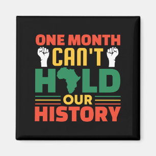Íman Um Mês Não Pode Segurar Nossa História Mês da Hist
