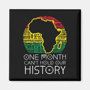 Íman Um Mês Não Pode Segurar Nossa História Pan-African