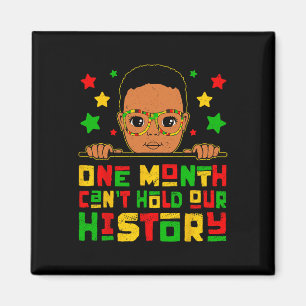 Íman Um Mês Não Pode Segurar Nosso Pequeno Afro de Hist