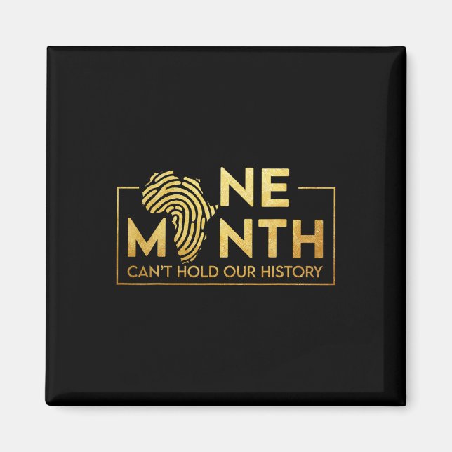 Íman Um Mês Não Pode Sustentar Nossa História, Mês da H (Frente)