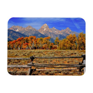Íman Um momento em Wyoming no outono