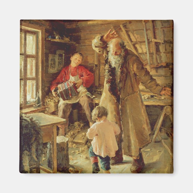 Íman Um momento Feliz, 1897 (Frente)