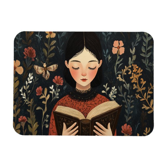 Íman Um Momento Silencioso Com Um Livro (Horizontal)