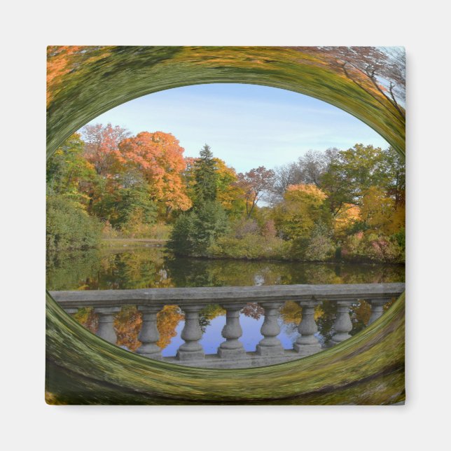 Íman Um momento Zen... (Frente)