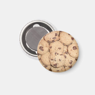 Íman Um monte de biscoitos de chocolate 