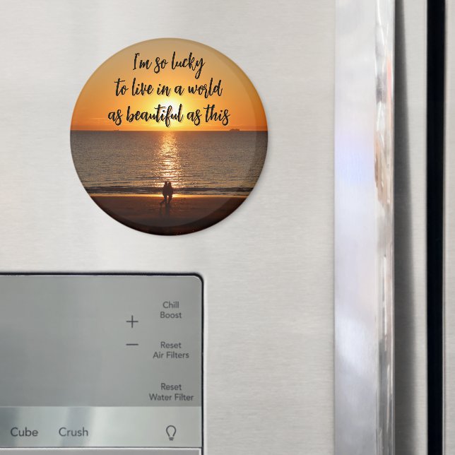 Íman "Um Mundo Tão Bonito Quanto Este" (In Situ (Fridge))