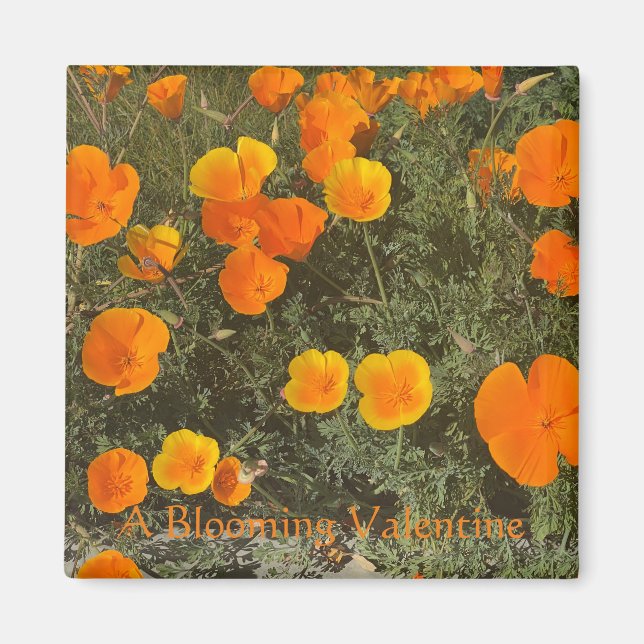 Íman Um Namorados Blooming (Frente)