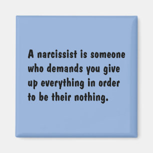 Íman Um Narcissist é alguém que exige…