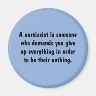 Íman Um Narcissist é alguém que exige…