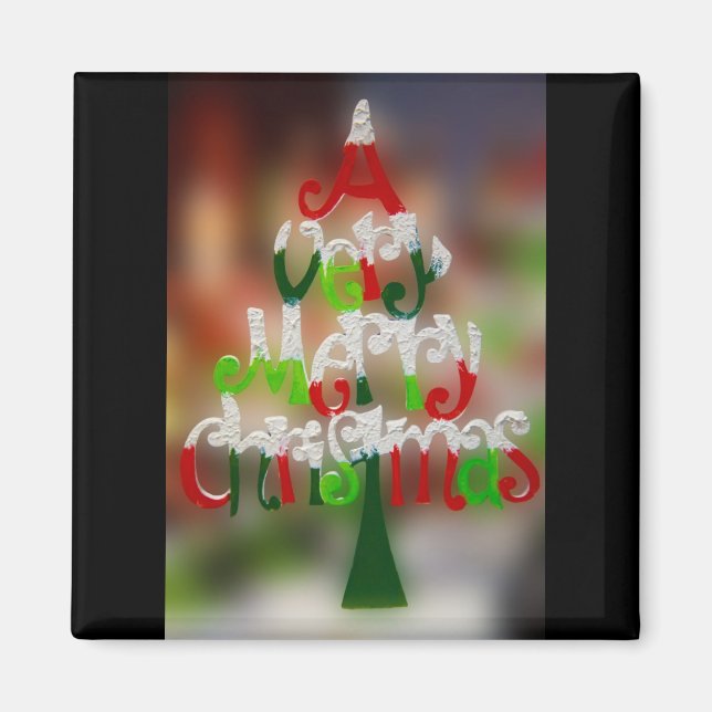 Íman Um Natal Muito Feliz (Frente)