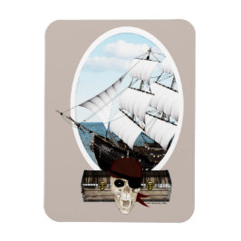 Íman Um navio pirata