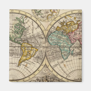 Íman Um novo mapa do mundo inteiro com ventos comerciai