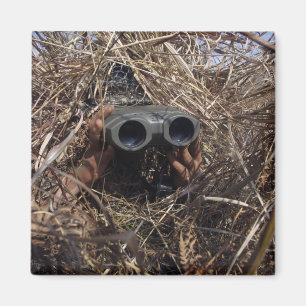 Íman Um observador de escuta pratica técnica de observa