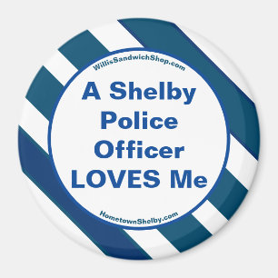 Íman Um Oficial da Polícia de Shelby me ama