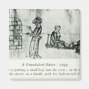 Íman Um padeiro fraudulento, 1293