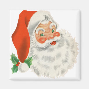 Íman Um Papai noel retrô