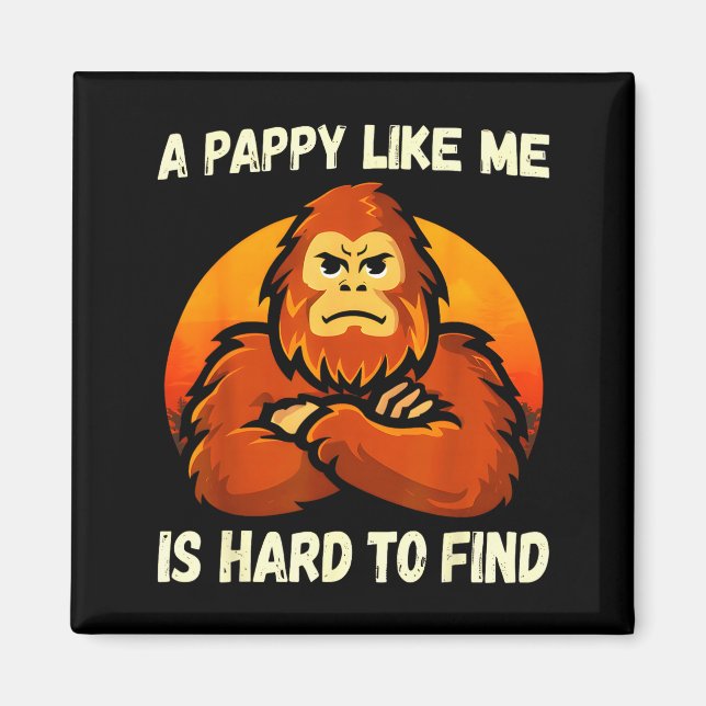Íman Um Pappy como é difícil de encontrar engraçado Big (Frente)