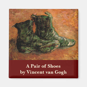 Íman Um Par de Sapatos por Vincent van Gogh