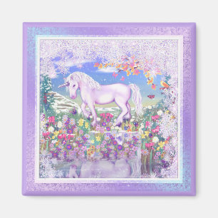 Íman um paraíso e neve roxos