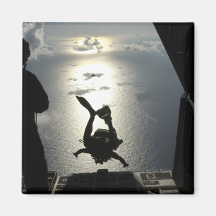 Íman Um pararescueman da força aérea