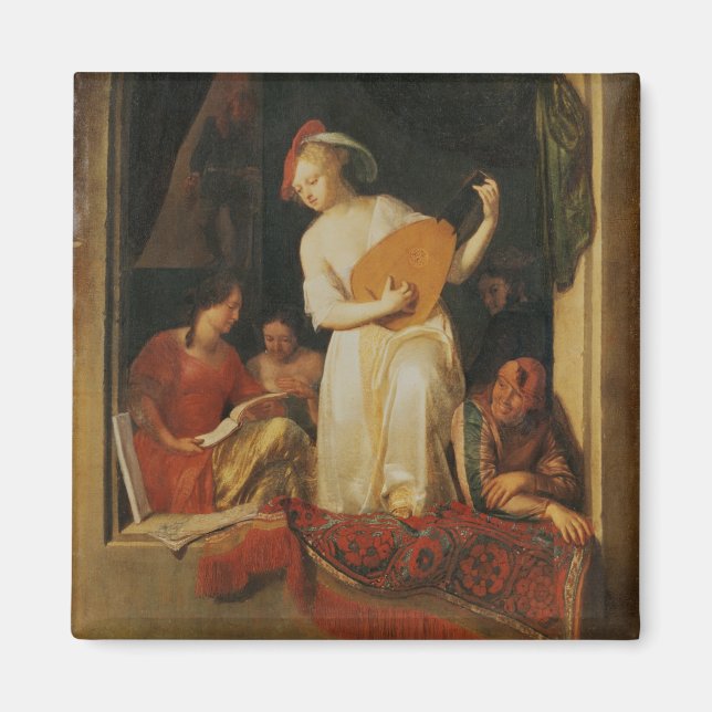 Íman Um Partido Musical, 1681 (Frente)