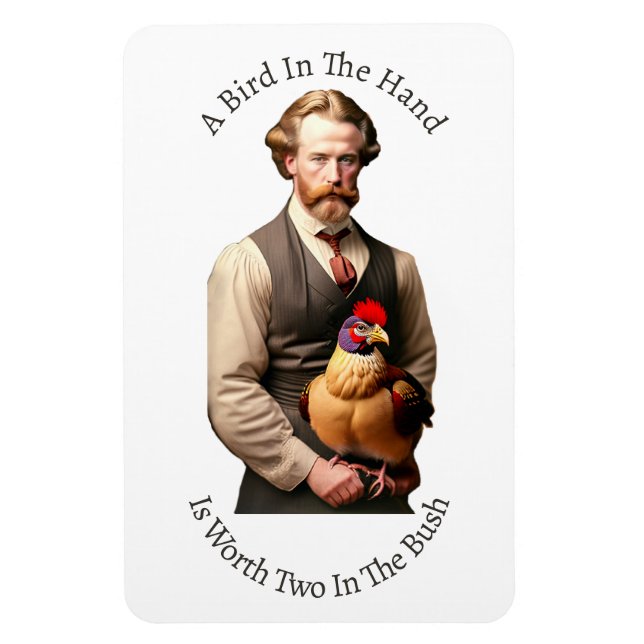 Íman Um Pássaro Na Mão, O Magneto Flexível (Vertical)