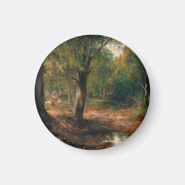 Íman Um Passeio na Floresta – Emil Barbarini (Frente)