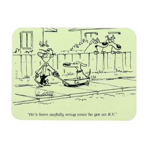 Íman Um passeio novo