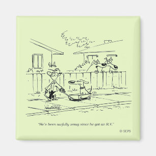 Íman Um passeio novo