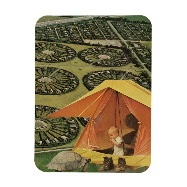 Íman Um passo para a civilização - (Vertical)