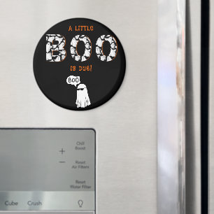Íman Um Pequeno Boo é Devido Fantasma Assustador Chá de